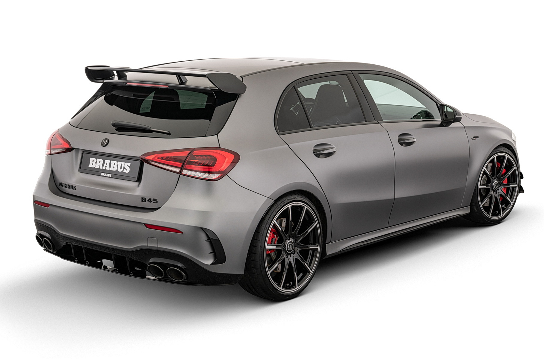 Brabus прокачал Mercedes-AMG A 45, сохранив трехлетнюю гарантию Brabus прокачал Mercedes-AMG A 45, сохранив трехлетнюю гарантию Новости