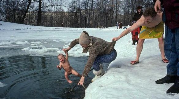 Все серьезно. Русские развлечения, шокирующие иностранцев отдых