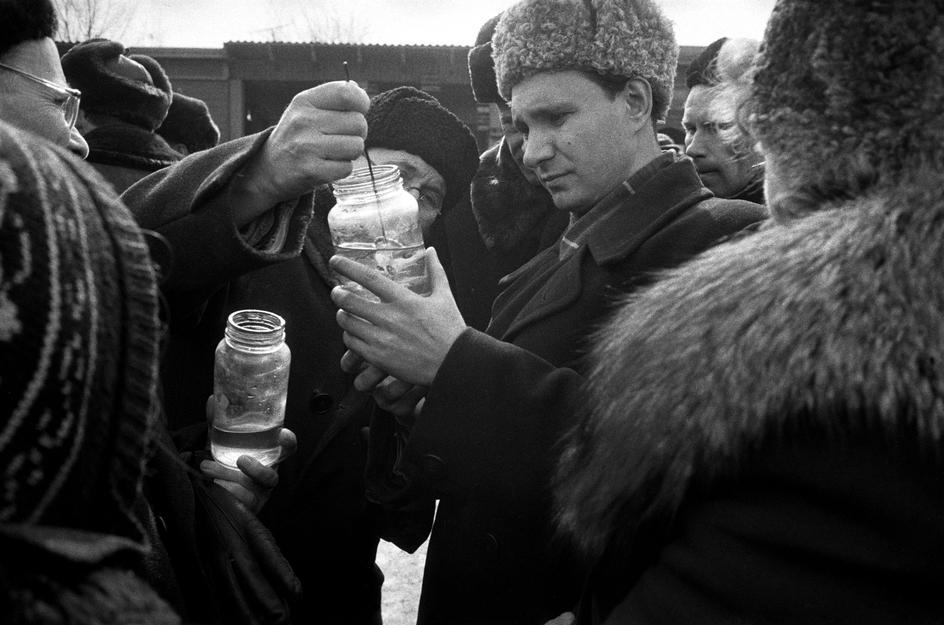 Москва 1958 года в фотографиях Эриха Лессинга 