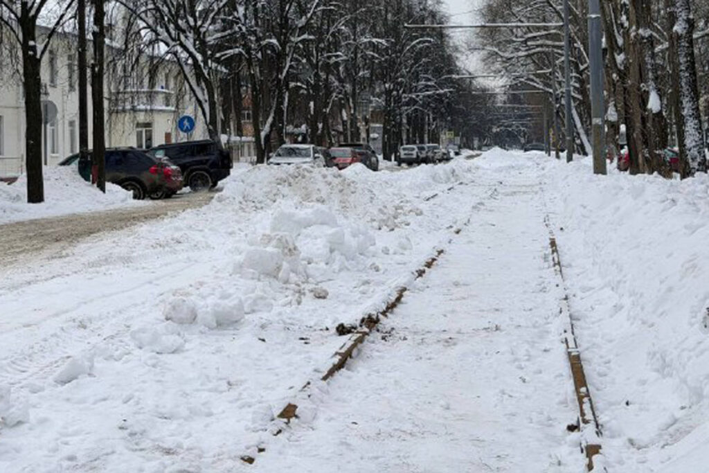 Два трамвая столкнулись в Москве, пострадали 13 человек