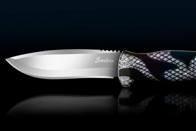 Самый дорогой нож мира культура, нож, самый дорогой