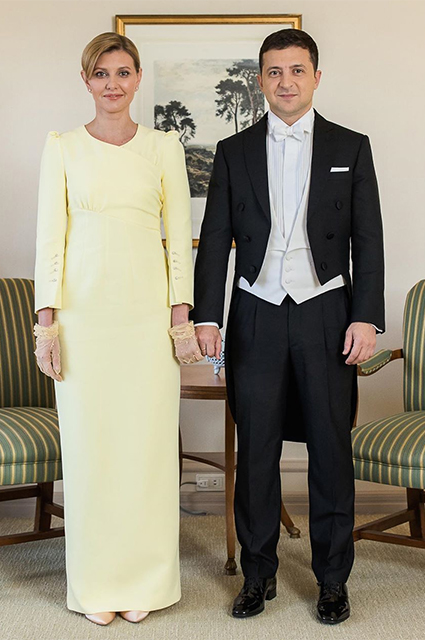 Владимир и Елена Зеленские приняли участие в церемонии интронизации японского императора Звездный стиль