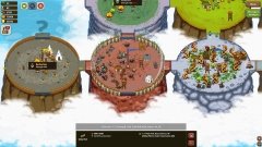 Circle Empires Rivals – королевская стратегия с королевствами-кружками arcade,logic,pc,strategy,Игры,Фентези