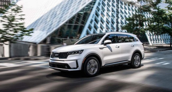 В продажу поступил самый дальнобойный трёхрядный гибрид Kia Sorento PHEV В продажу поступил самый дальнобойный трёхрядный гибрид Kia Sorento PHEV Автомобили