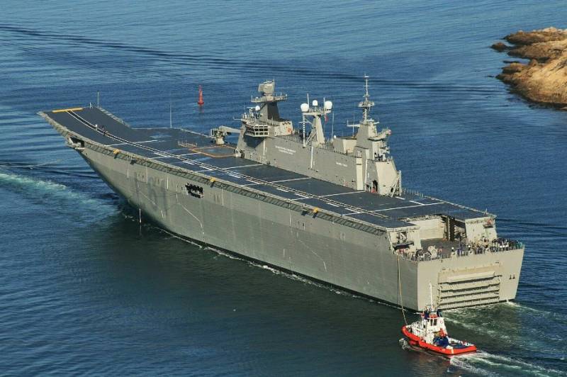 Дрононосец: авианосные смех и слезы по-турецки вмф