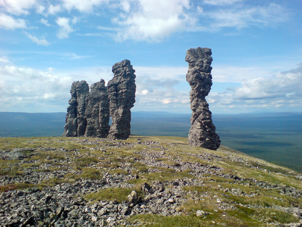 Местами у нас безумно красиво, но жить в таких местах не хочется.