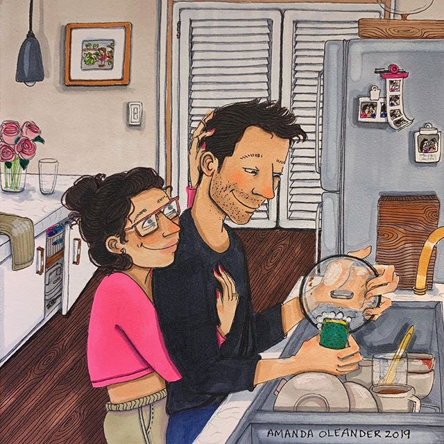 Реальная жизнь, реальная любовь 