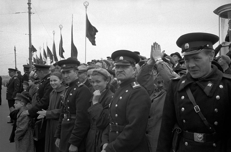 Москва 1958 года в фотографиях Эриха Лессинга 