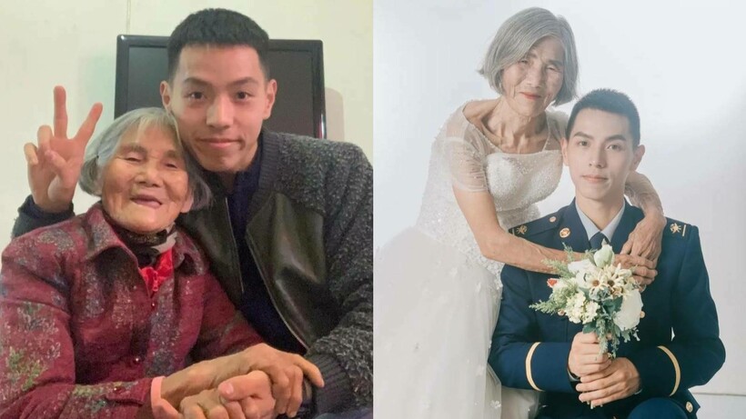 24 года жениху и 85 — невесте: какова реальная история осмеянного в соцсетях фото