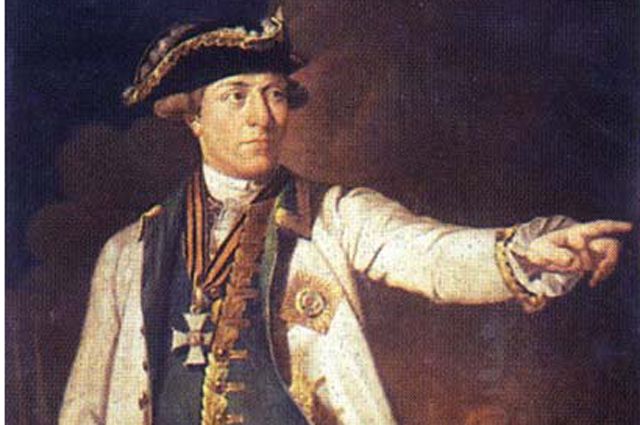 За Русь-мачеху. Знаменитые иностранцы, служившие в русской армии