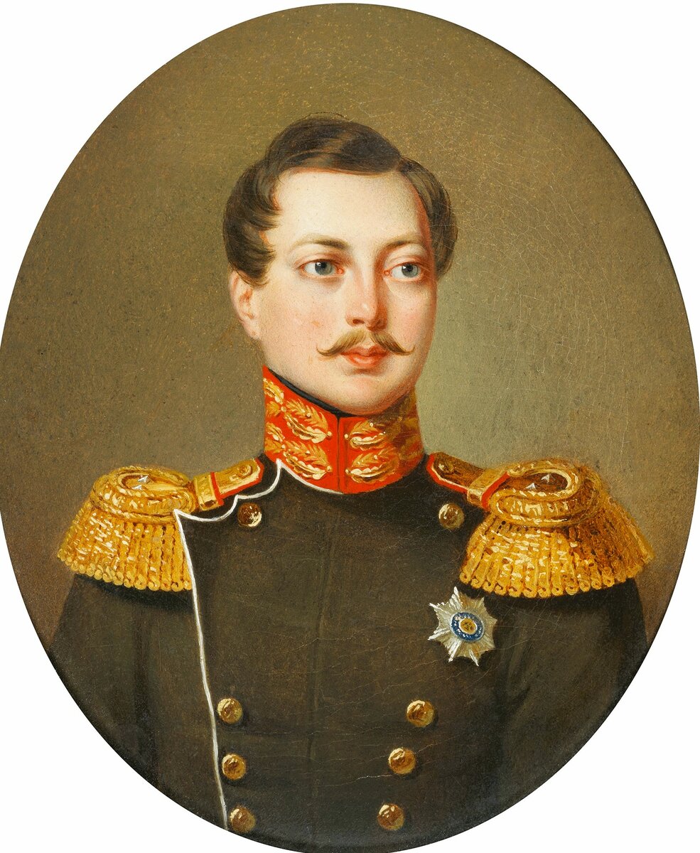 «Великий князь Александр Николаевич», худ. Ян Каневский, 1839 год