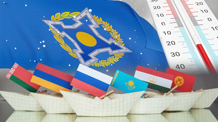 РАССТАВИТЬ ТОЧКИ НАД "I": РОССИЯ ДОЛЖНА ПОСТАВИТЬ ОДКБ НА МЕСТО