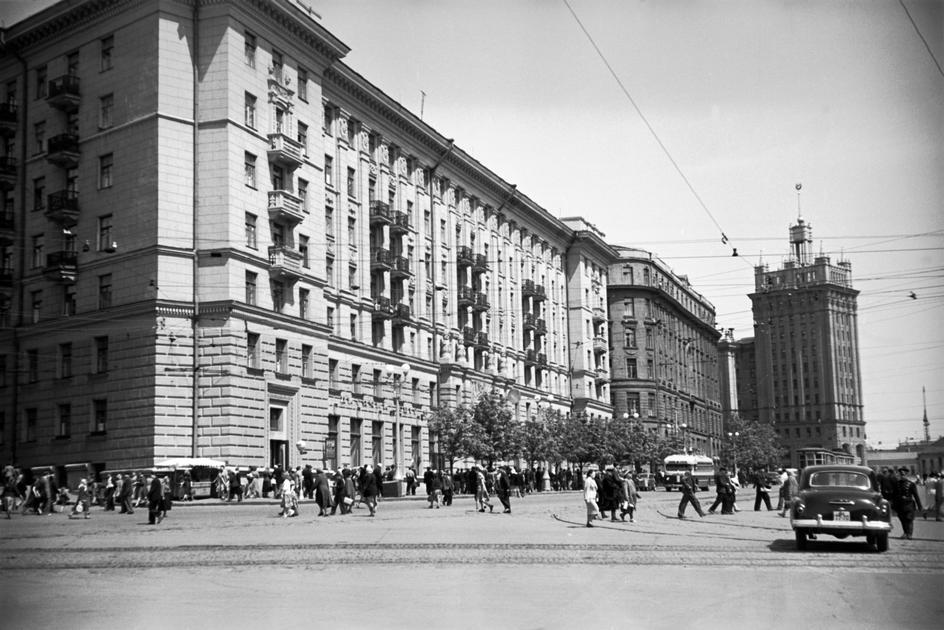 Москва 1958 года в фотографиях Эриха Лессинга 