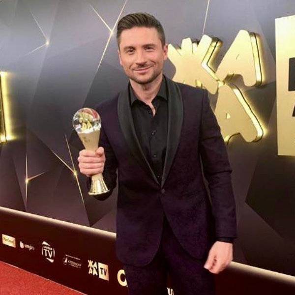 Сергей Лазарев стал певцом года на премии «Жара»