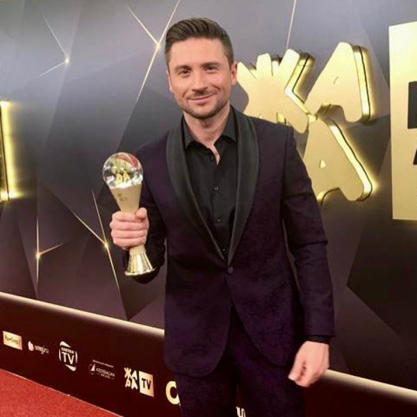 Сергей Лазарев стал певцом года на премии «Жара»