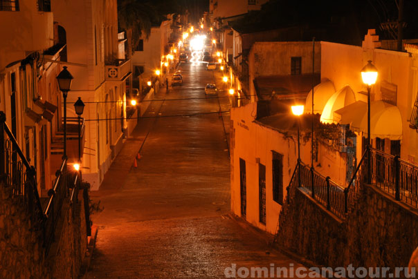столице Доминиканской Республики – Санто Доминго