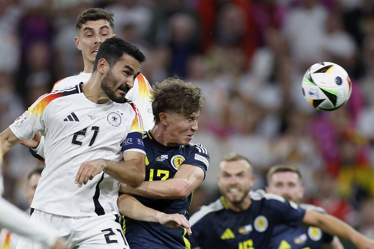 Сборная Германии разгромно победила Шотландию в матче открытия Евро-2024