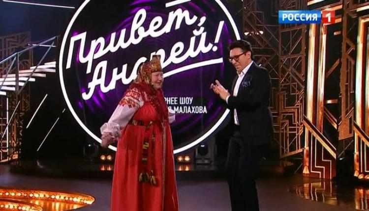 Жительница Тверской области исполнила песни родной деревни в программе "Привет, Андрей!"