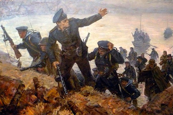Ольшанский десант: они освободили Николаев герои, подвиг, Великая Отечественная Война, война, десант, морская пехота