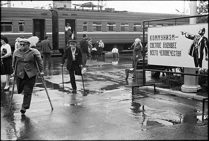 1970-е годы без прикрас: Жизнь советских людей на фотографиях Владимира Сычева жизнь