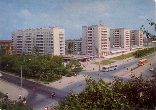 Новосибирск 1960-90x в фотографиях 