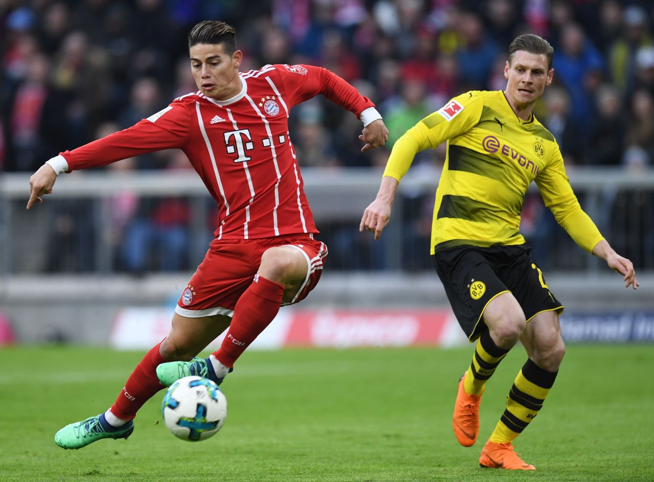 James Rodriguez Borussia Dortmund