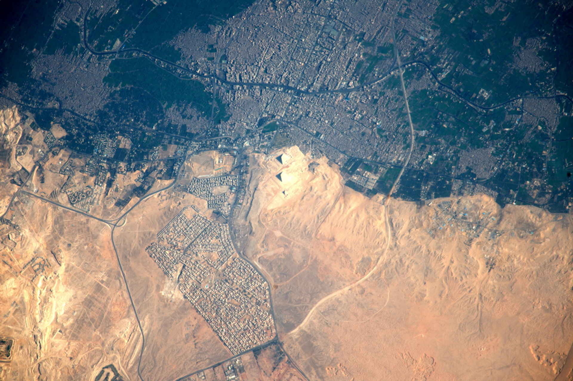 египет с космоса