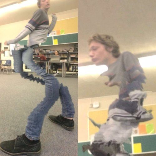 Весёлые панорамные снимки 