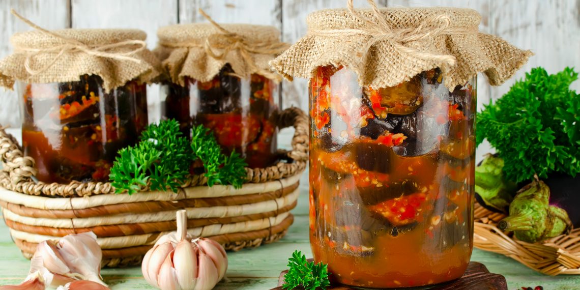 10 способов заготовить вкусные баклажаны на зиму