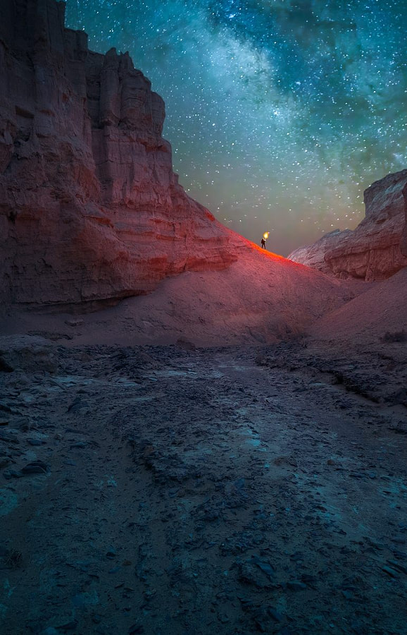 雅丹追星者 by 森淼  on 500px.com