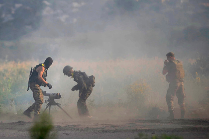 В Германии указали на возобновление боевых действий в Донбассе