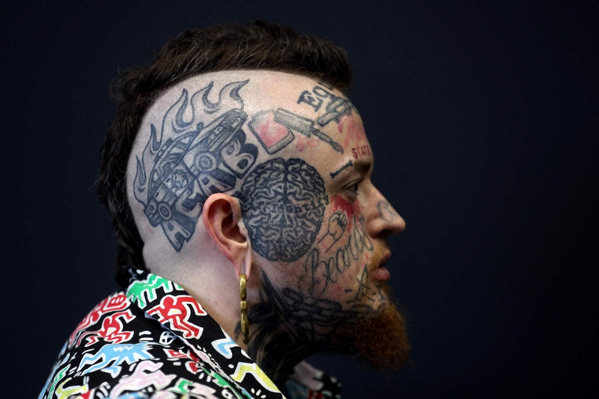 Яркие участники тату-шоу Manchester Tattoo Convention