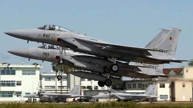 Современные японские истребители и их вооружение ввс