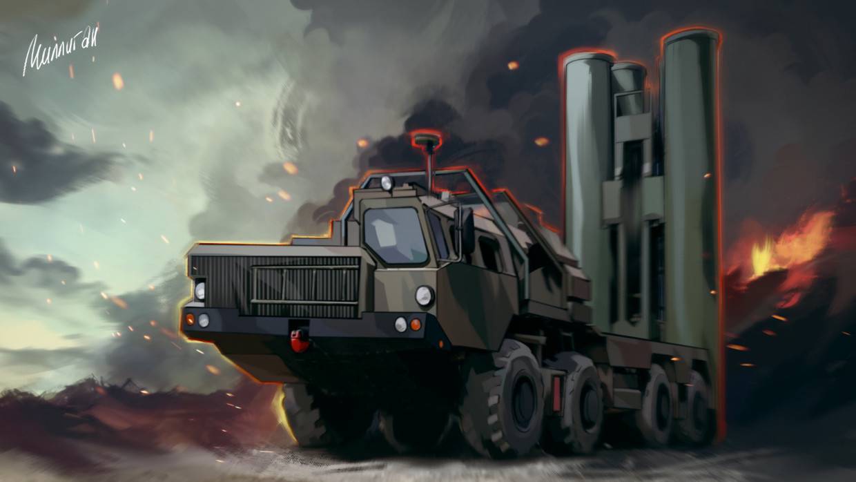 Расчеты С-400 отработали оперативное развертывание боевых комплексов на учениях в Крыму