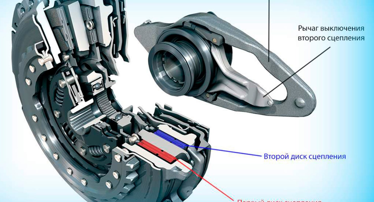 Двойное сцепление: что это и как работает?