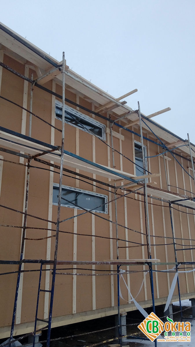 Пластиковые окна REHAU GRAZIO в Сурмино