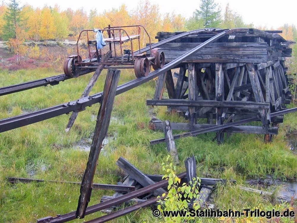 Сталинская дорога смерти в Заполярье