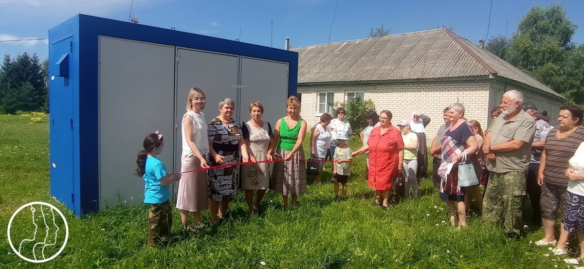 В селе Ильинское Лихославльского округа появилось газоиспользующее оборудование