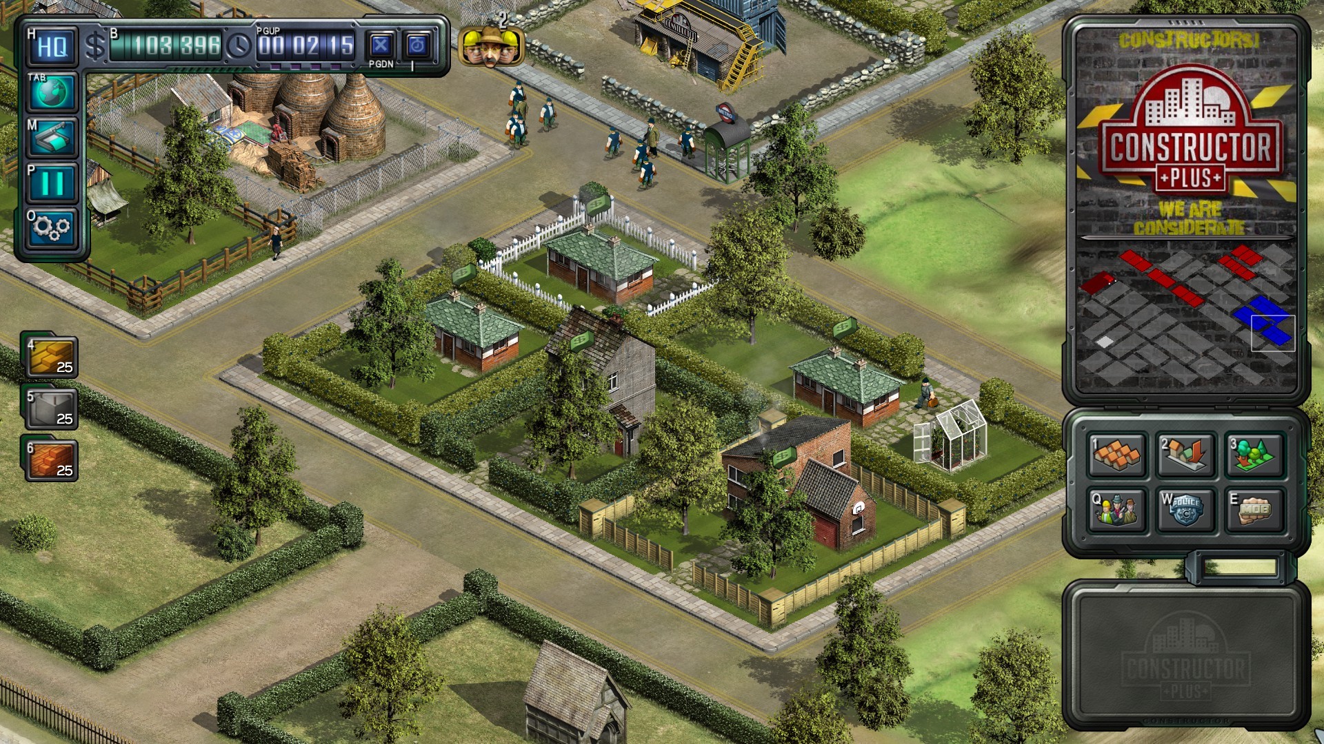 Constructor Plus - Дух старой школы Constructor Plus - Дух старой школы strategy,Игры,обзоры,Стратегии,строительный симулятор