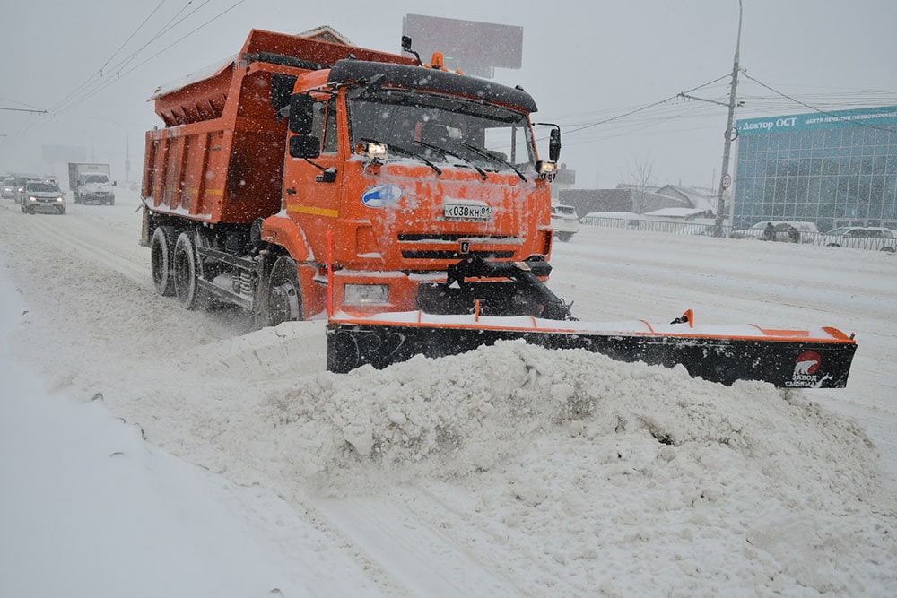 В Краснодаре за ночь выпало 30 см снега — власти