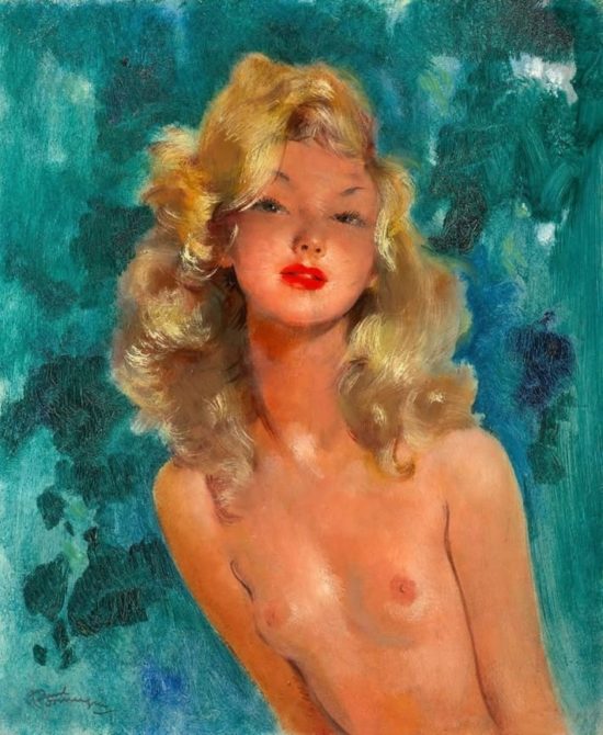 художник Жан-Габриэль Домерг (Jean-Gabriel Domergue) картины - 13