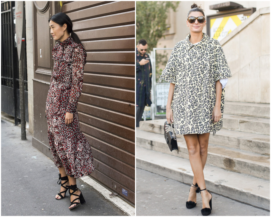 Под Леопардовое Платье Какие Туфли Подойдут фото 14