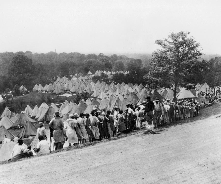 Mississippi Flood, 1927 Photograph by Granger