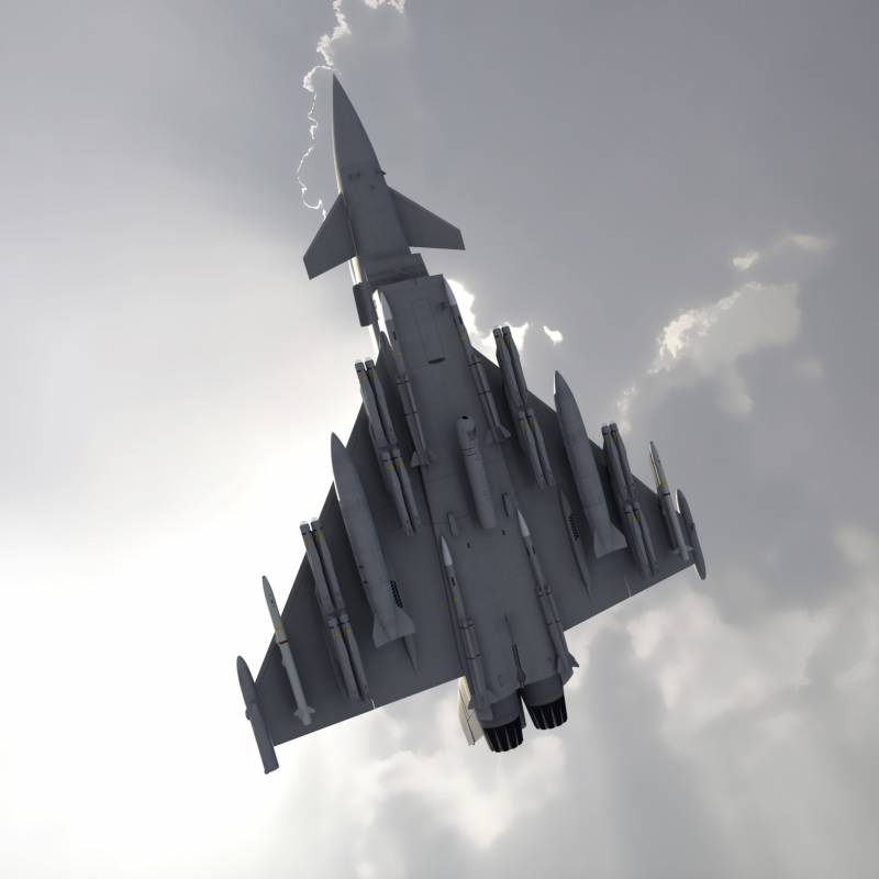 Ракетный комплекс "Копье" MBDA SPEAR 3 для F-35 оружие