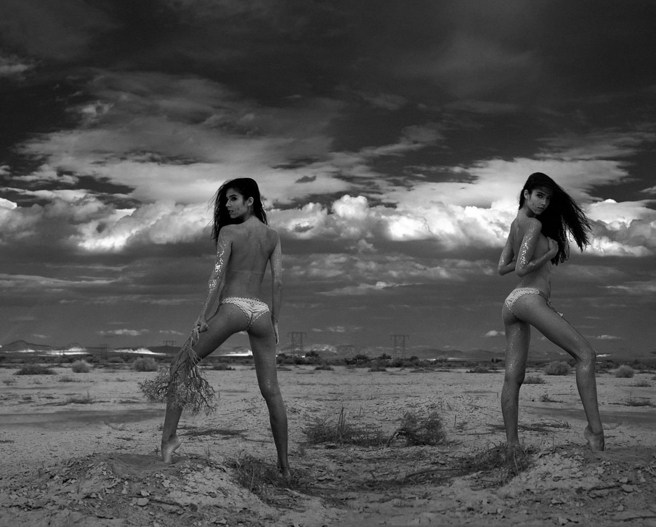 Выгоревшее Зазеркалье Фотография