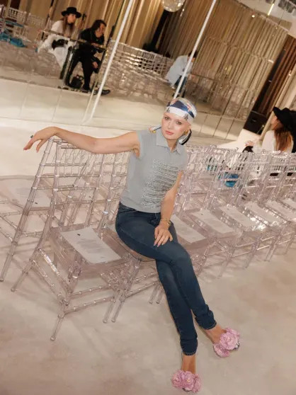 Ксения Собчак, жена главы Газпромбанка Даша Попова и Марика Абдразакова посетили показ Яны Расковаловой коллекции, Собчак, новой, Ксения, Марика, YanaПоказ, Абдразакова, Расковалова, Анастасия, Дарина, Попова, Ракель, Першкова, посетили, Расковаловой, послужили, творчество, Джоплин, Бурдена, звучание