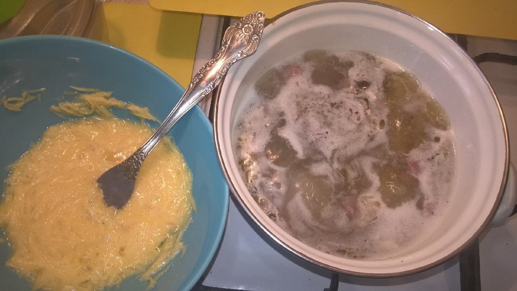 Оригинальный суп «Жульен а-ля рус» - вкусного должно быть много!