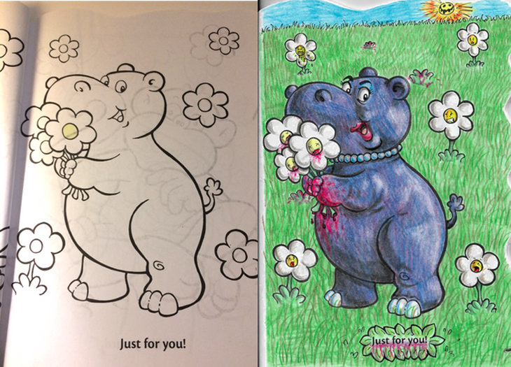 Почему не стоит доверять детские раскраски Папе 