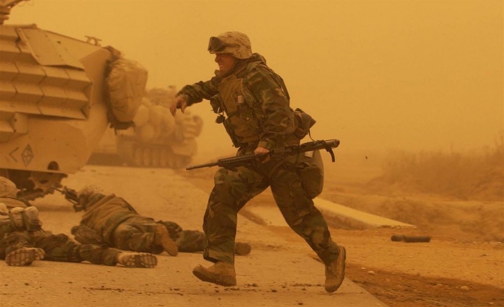 Армия сша в бою