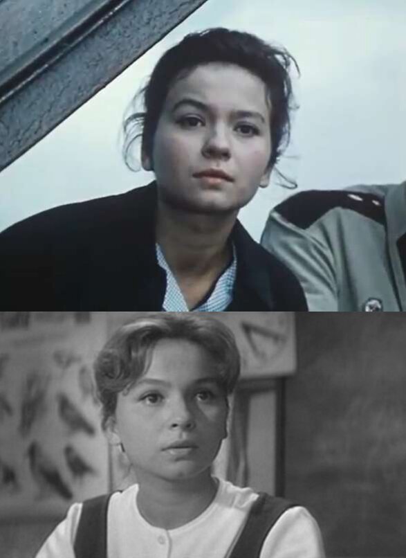 1. "Про Клаву Иванову" (1969); 2. "Тренер" (1969)